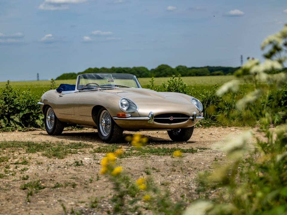 Bild 19/50 von Jaguar E-Type 3.8 (1963)