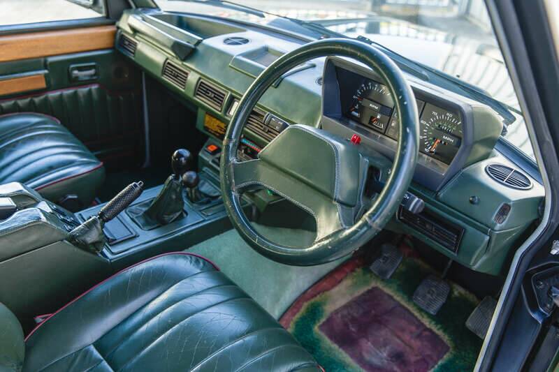 Imagen 2/50 de Land Rover Range Rover Classic Vogue EFI (1988)