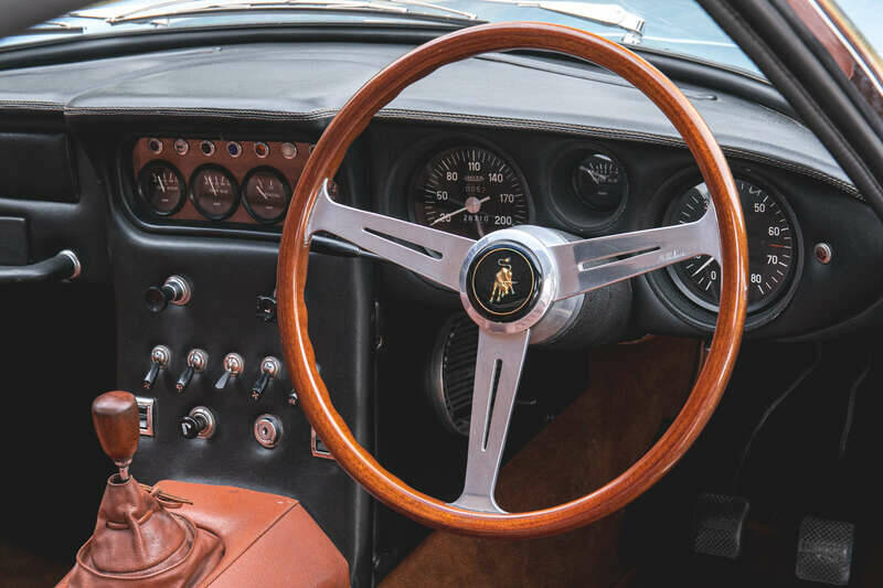 Bild 12/50 von Lamborghini 400 GT (2+2) (1967)