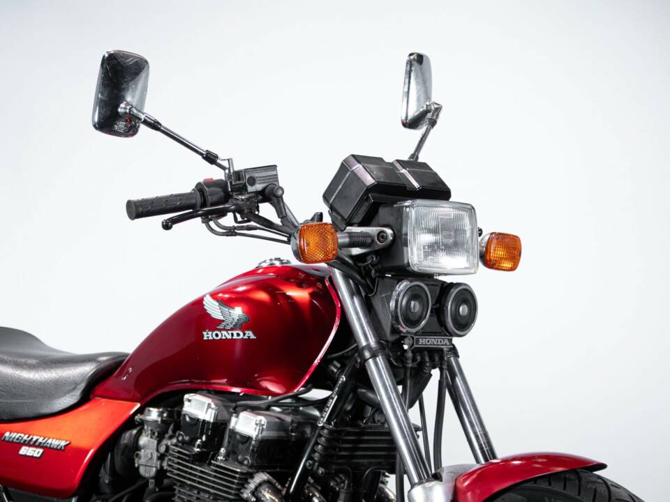Image 29/50 of Honda CB 650 SC Nighthawk (1988)