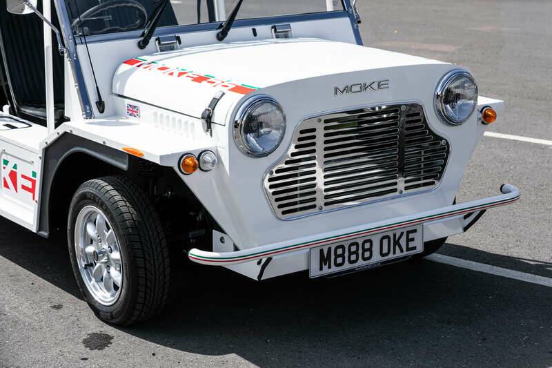 Immagine 8/44 di Mini Moke electric (2021)