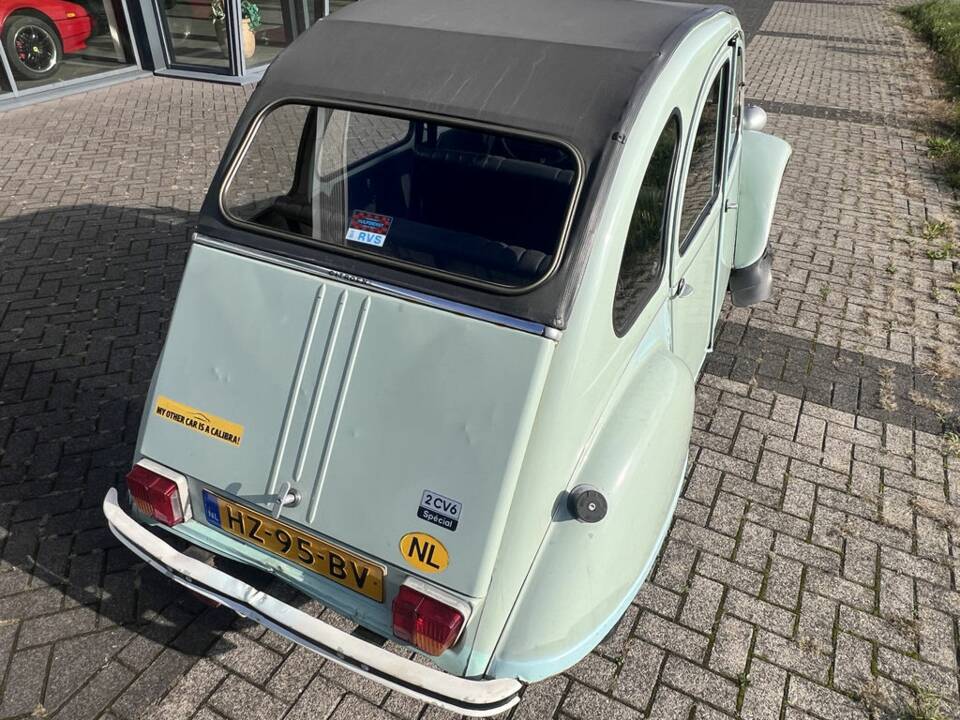 Image 8/8 of Citroën 2 CV 6 (1982)