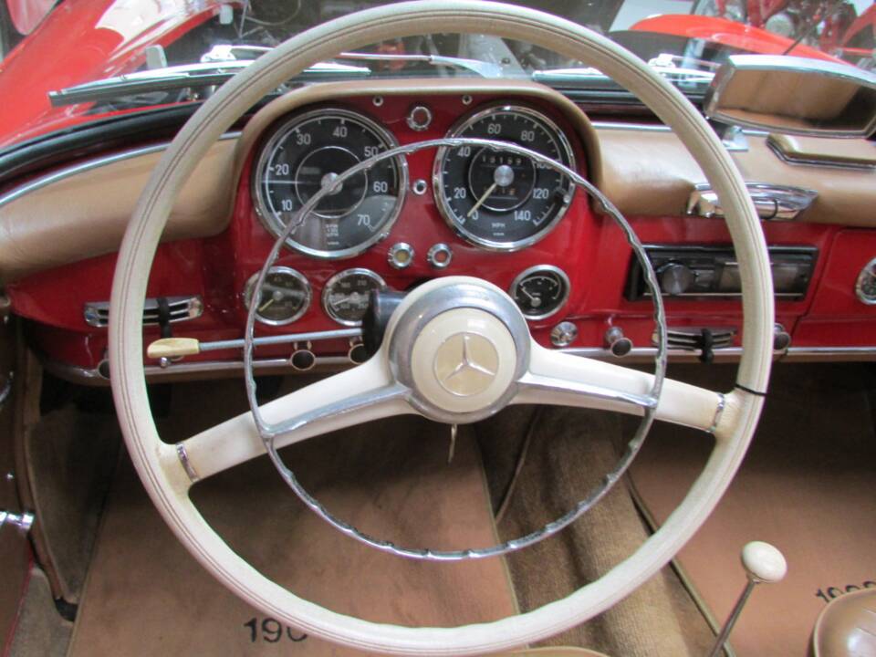 Image 18/20 de Mercedes-Benz 190 SL (1963)