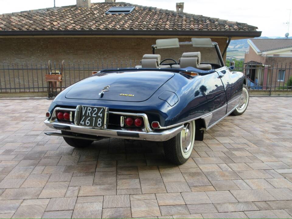 Imagen 7/36 de Citroën DS 21 Chapron (1970)