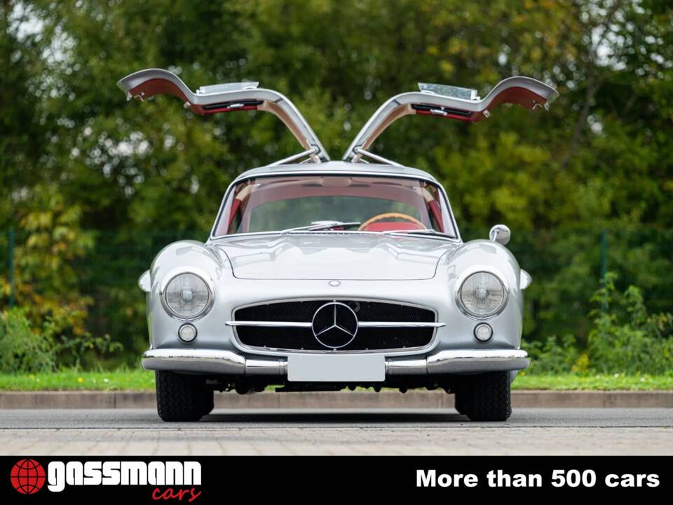 Image 4/15 de Mercedes-Benz 300 SL "Papillon" (1954)