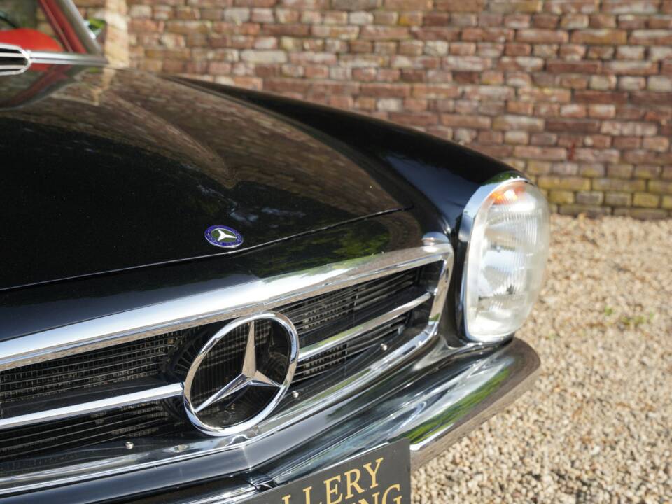 Imagen 45/50 de Mercedes-Benz 280 SL (1969)