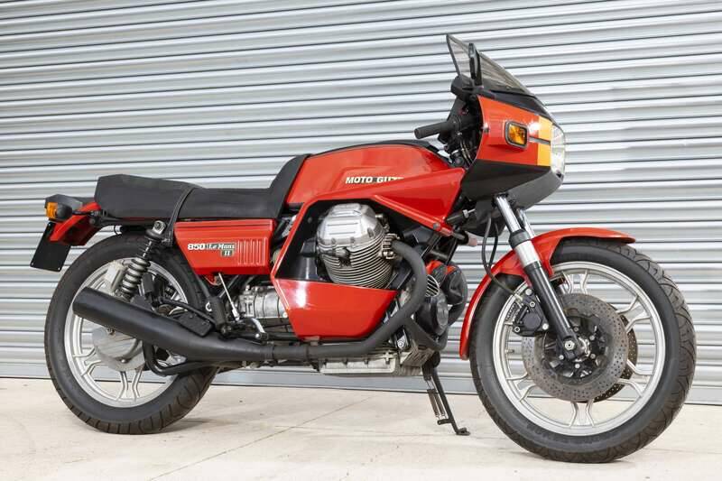 Afbeelding 5/40 van Moto Guzzi 850 LeMans II (1980)