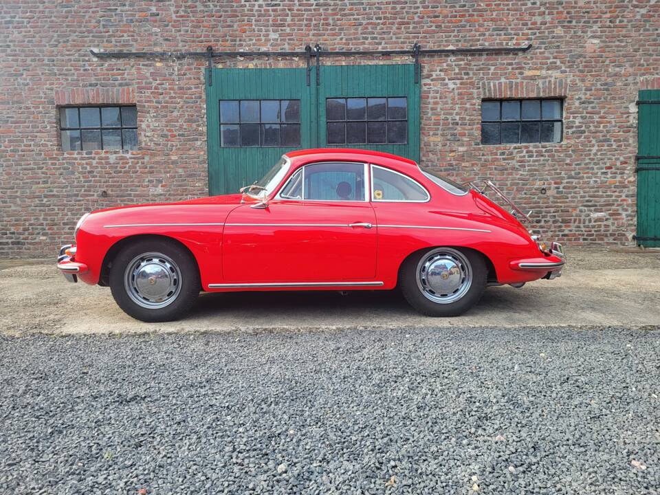 Immagine 1/42 di Porsche 356 C 1600 SC (1964)