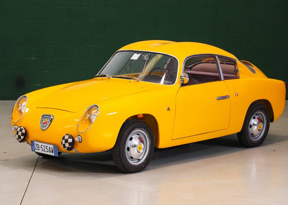 Image 4/8 de Abarth Fiat 750 Zagato (1958)