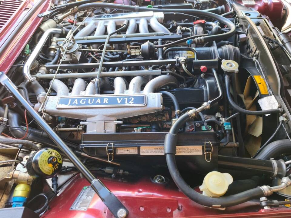 Immagine 14/26 di Jaguar XJS 5.3 V12 (1992)