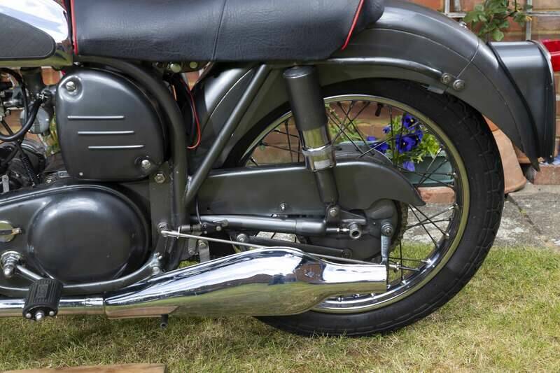 Immagine 32/34 di Norton Dominator 99 (1956)