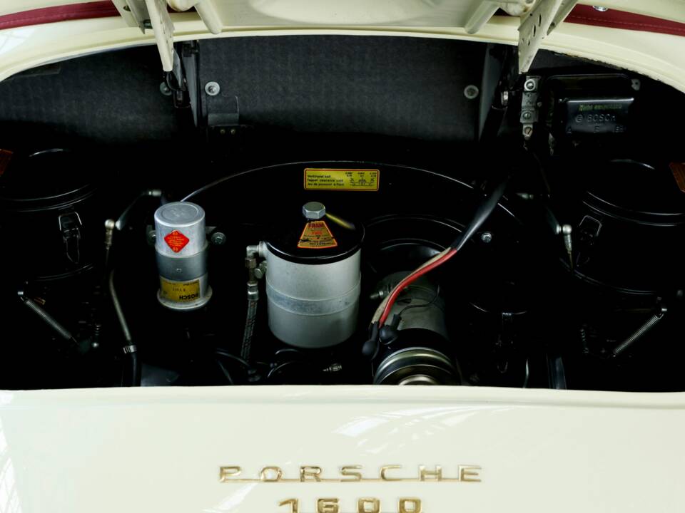 Bild 39/50 von Porsche 356 A 1600 Speedster (1958)