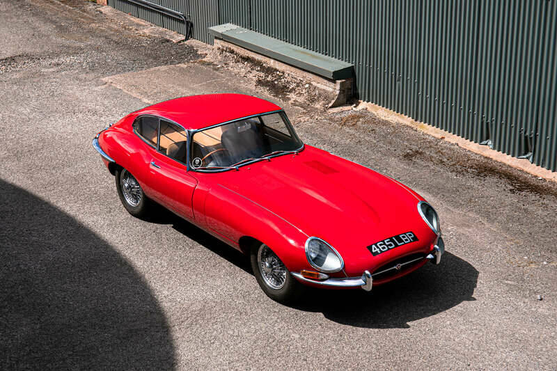Afbeelding 12/49 van Jaguar E-Type 3.8 (1962)