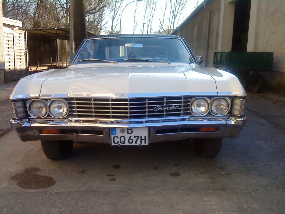 Image 13/19 de Chevrolet Caprice Hardtop Sedan (1967)
