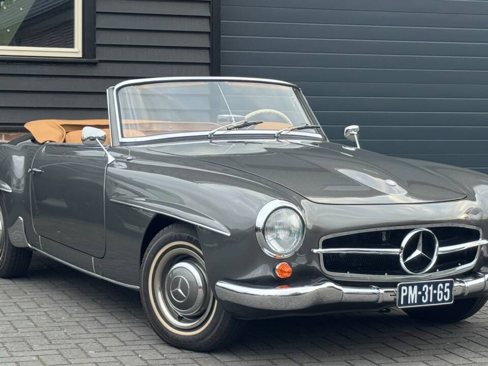 Image 1/24 de Mercedes-Benz 190 SL (1961)