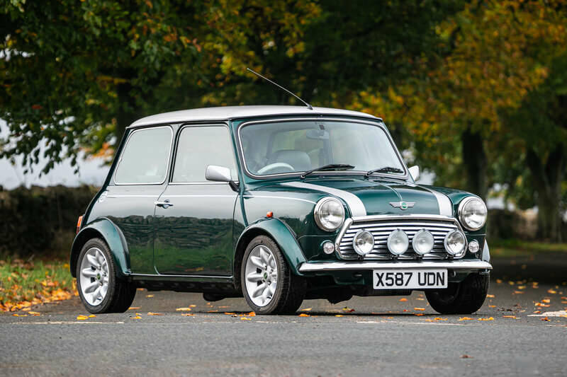 Image 1/38 of Rover Mini Cooper Sport (2000)