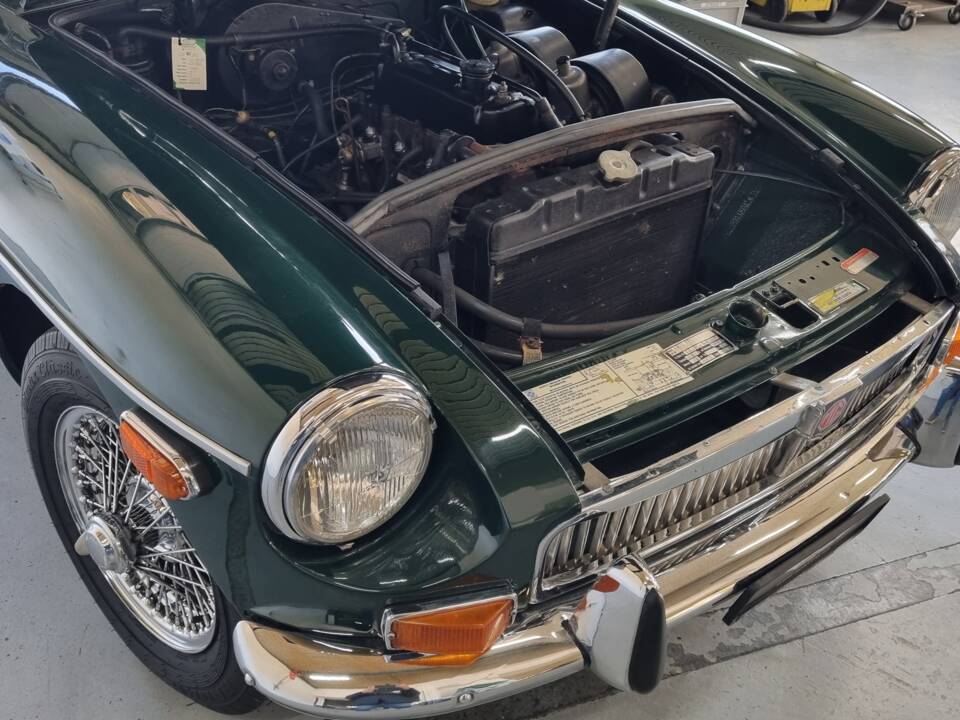 Bild 17/17 von MG MGB (1973)
