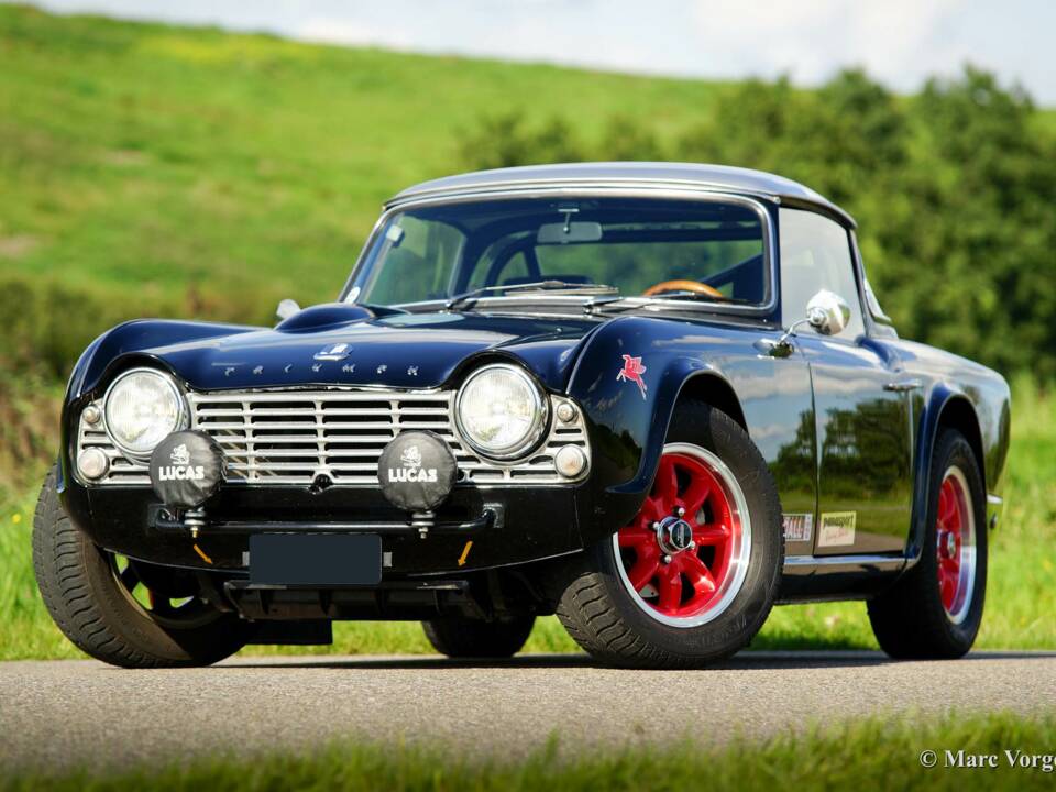 Imagen 12/34 de Triumph TR 4 (1962)