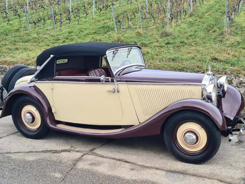 Afbeelding 2/21 van Mercedes-Benz 170 Sport-Roadster (1933)