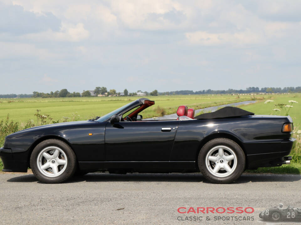 Imagen 6/44 de Aston Martin Virage Volante (1993)