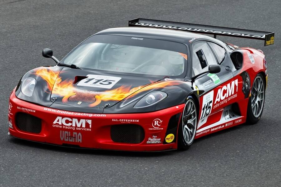 Bild 4/50 von Ferrari F430 GTC (2008)