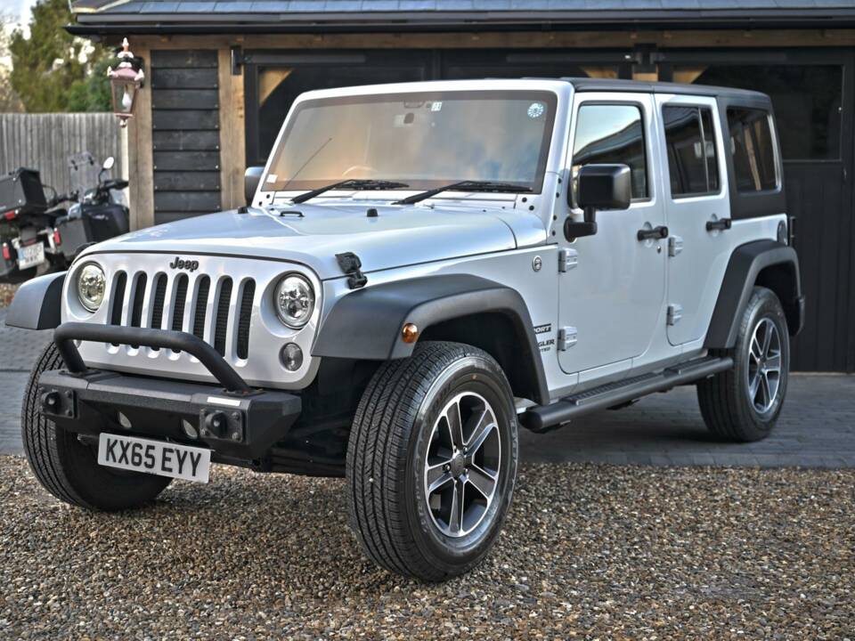 Imagen 6/50 de Jeep Wrangler 3.6 V6 (2015)