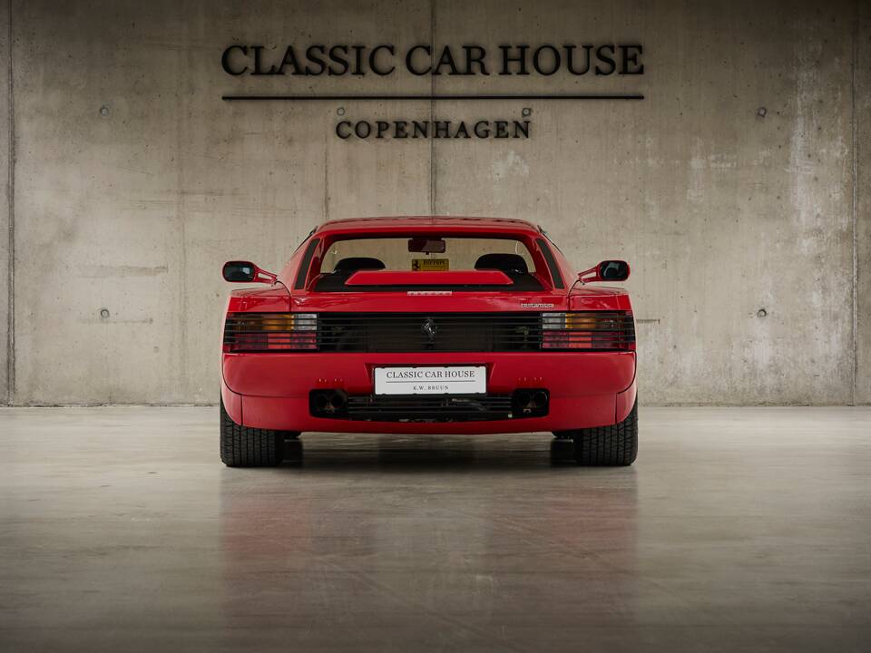 Image 8/99 of Ferrari Testarossa (1991)