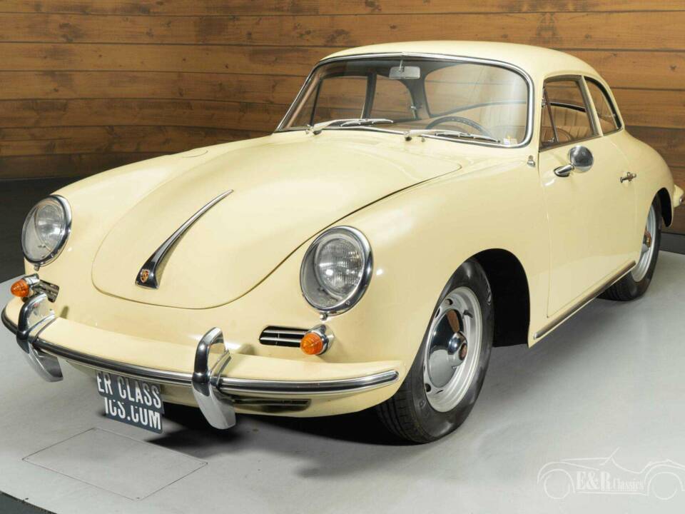 Immagine 4/19 di Porsche 356 B 1600 Super Karmann-Hardtop (1961)