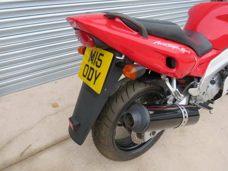 Image 44/45 of Yamaha YZF 600 R Thundercat (1997)