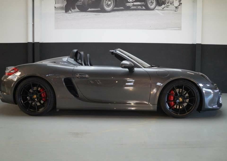 Image 3/50 of Porsche Boxster Spyder (2016)