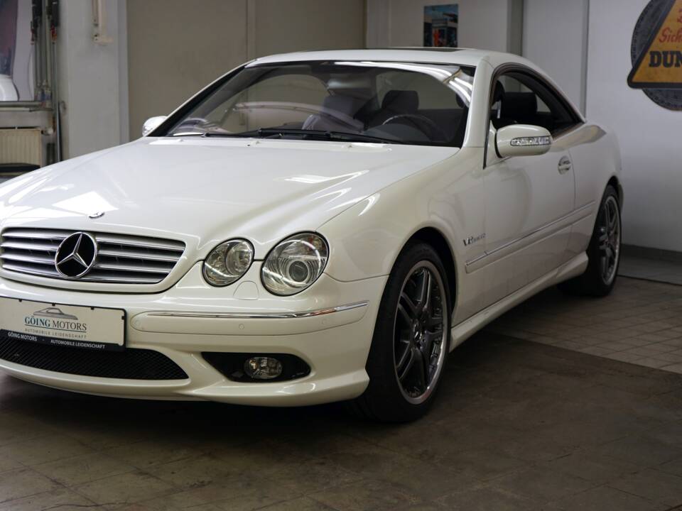 Immagine 5/37 di Mercedes-Benz CL 65 AMG (2005)