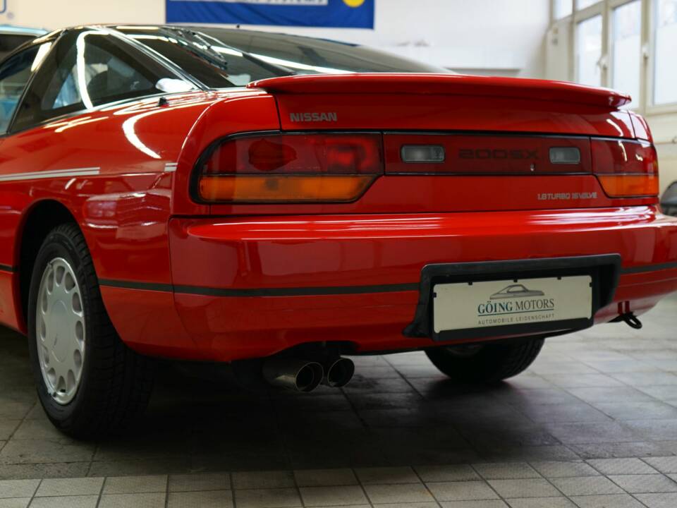 Image 17/40 of Nissan 200 SX  1.8 Turbo (1990)