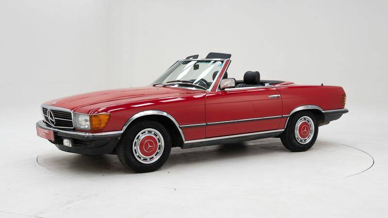Bild 1/15 von Mercedes-Benz 280 SL (1983)