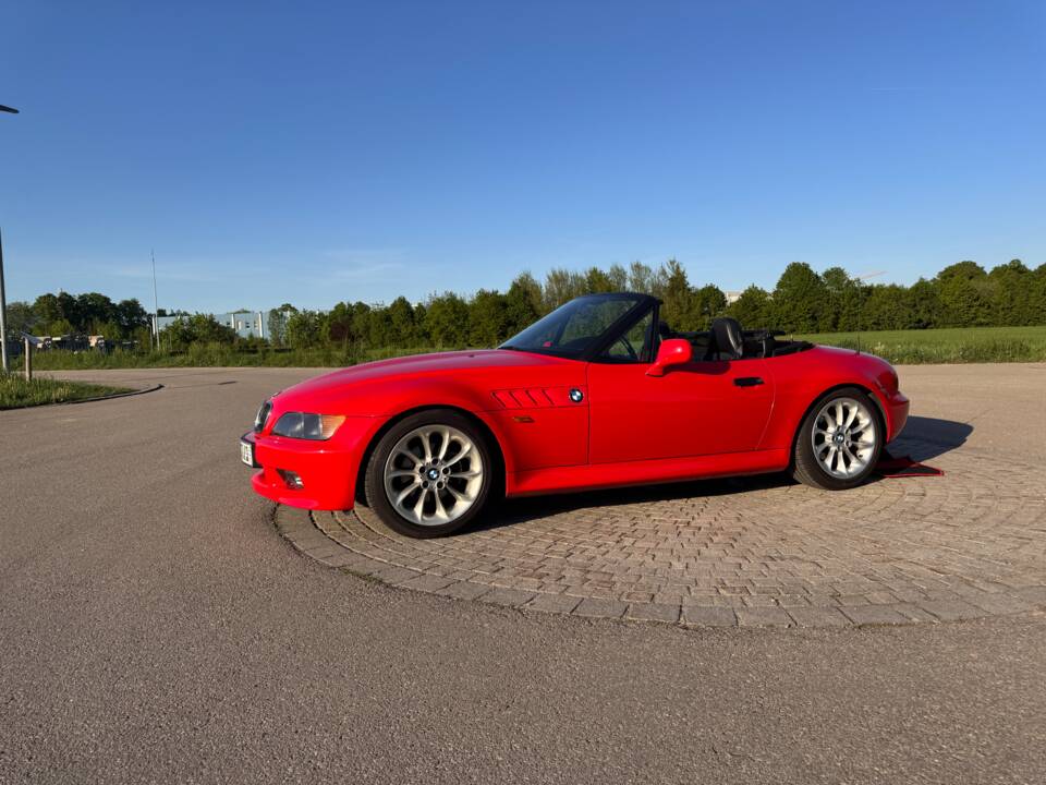 Imagen 30/31 de BMW Z3 1.8 (1997)