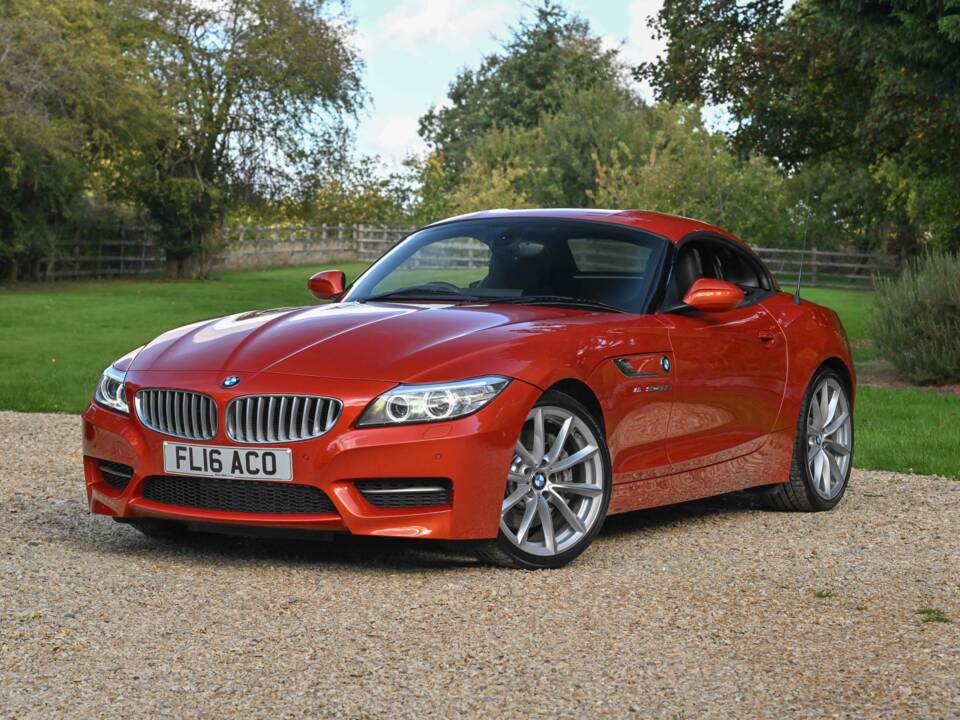 Afbeelding 33/50 van BMW Z4 sDrive35i (2016)