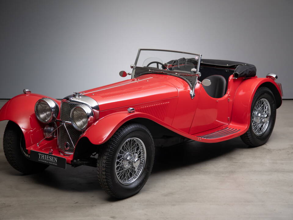 Bild 1/35 von Jaguar SS 100  2,5 Liter (1937)