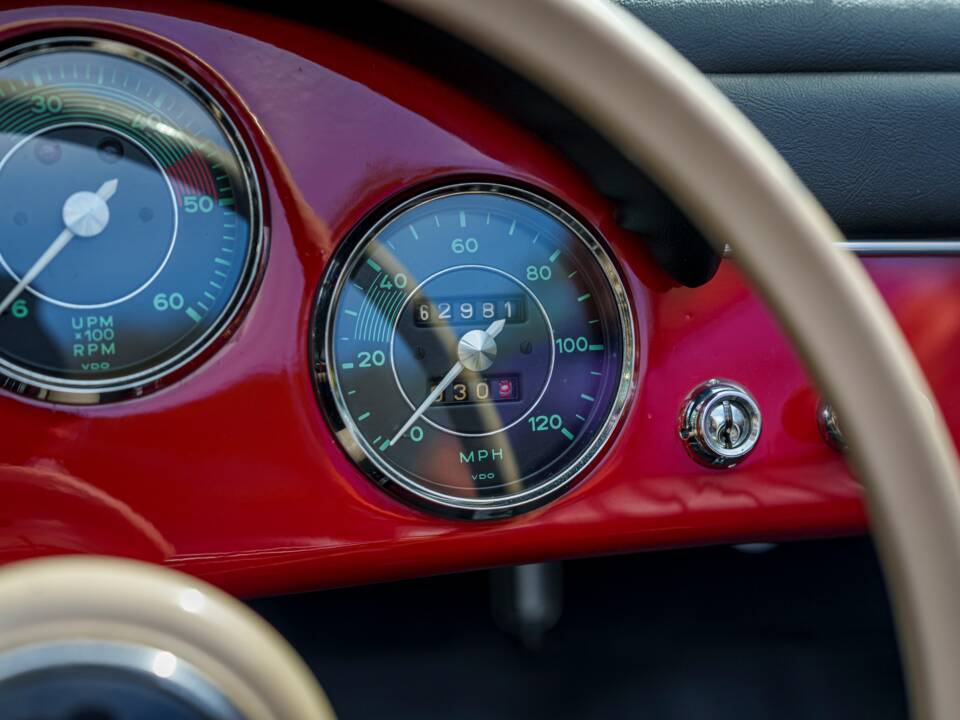 Bild 25/29 von Porsche 356 B 1600 Super Drauz (1959)