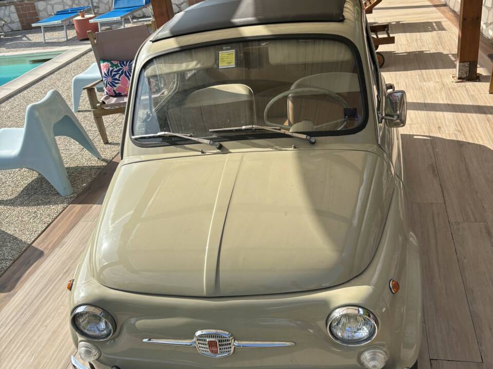 Image 11/23 of FIAT 500 F (1967)