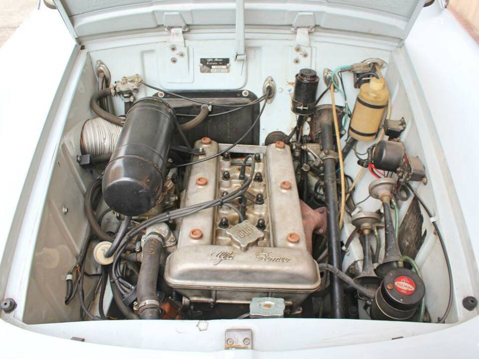 Image 12/47 of Alfa Romeo Giulietta TI (1961)