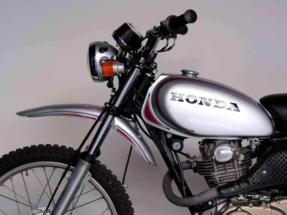 Bild 46/84 von Honda XL 250 (1974)