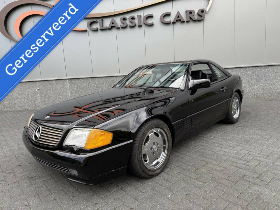 Image 16/50 of Mercedes-Benz 500 SL (1991)