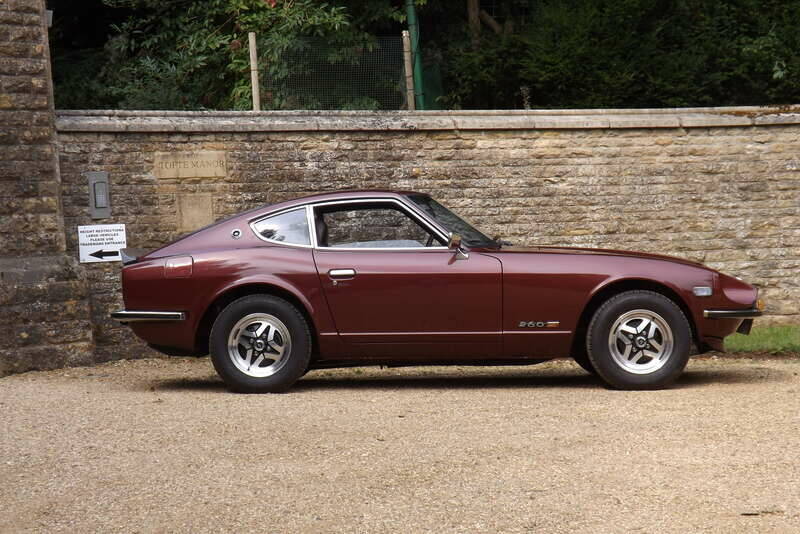 Bild 23/23 von Datsun 260-Z (1978)