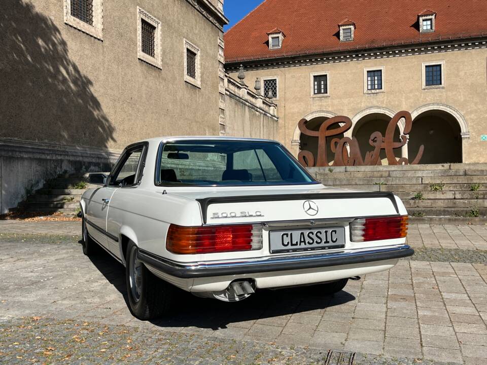 Bild 14/99 von Mercedes-Benz 500 SLC (1981)