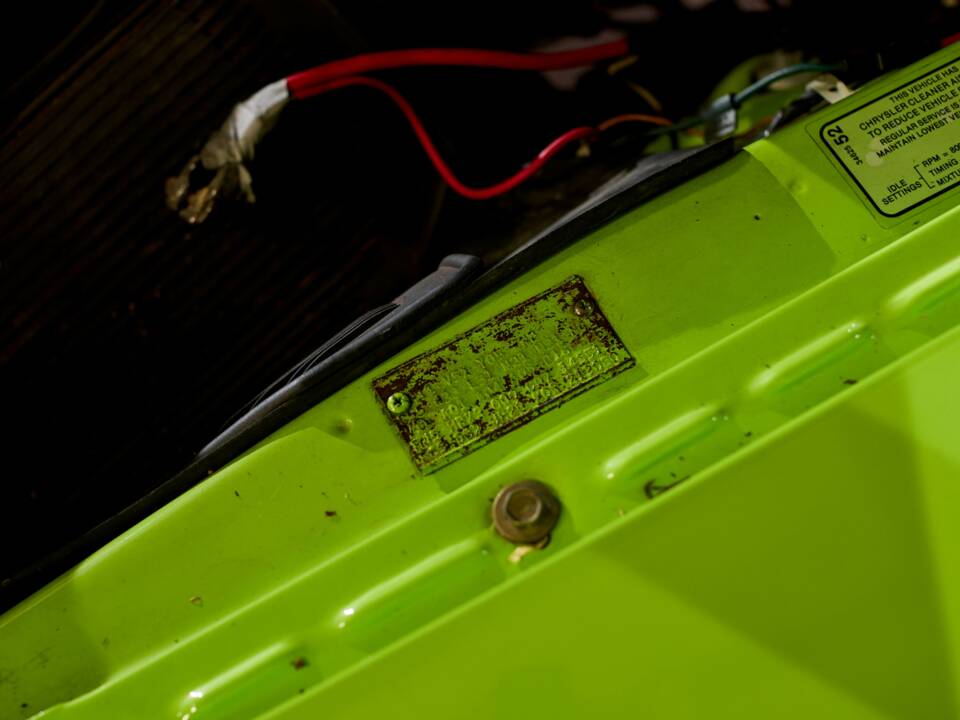 Immagine 47/71 di Dodge Challenger R/T (1970)