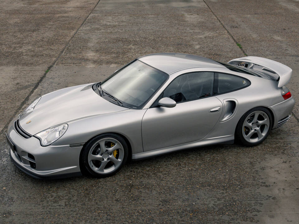 Imagen 3/61 de Porsche 911 GT2 Clubsport (2001)