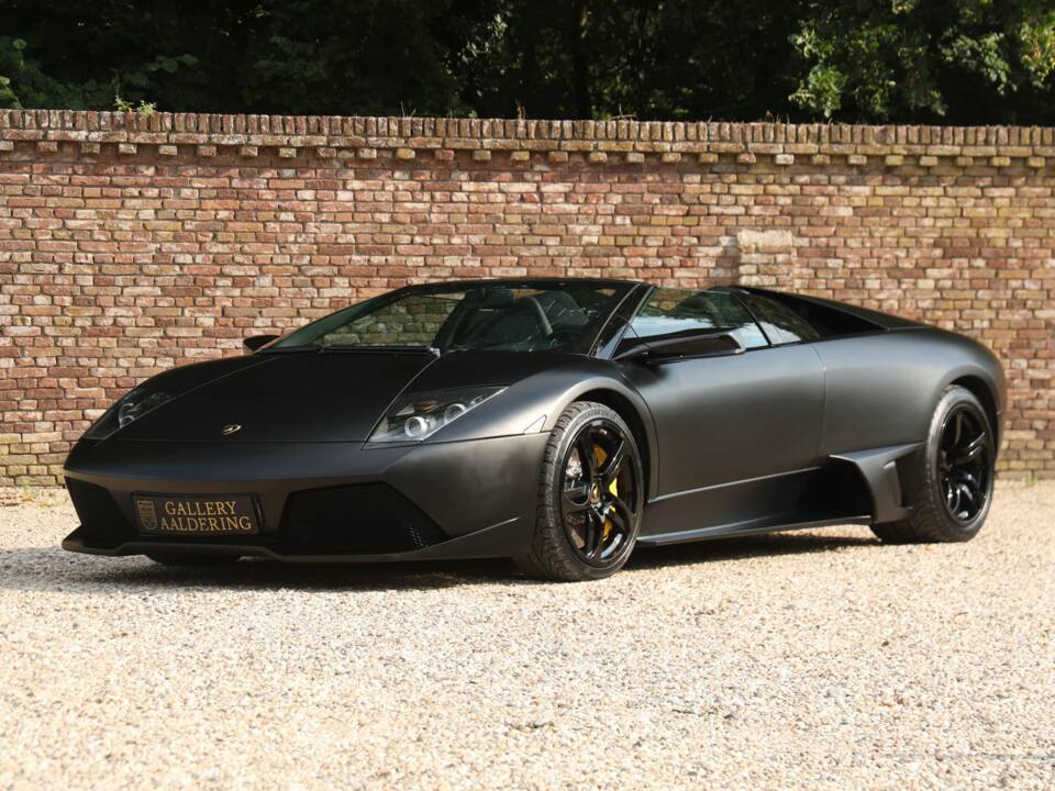 Imagen 1/50 de Lamborghini Murciélago LP640 (2009)