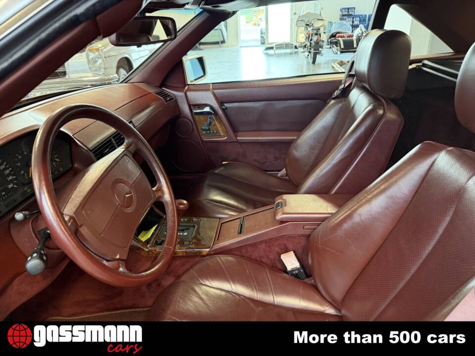 Image 7/12 de Mercedes-Benz 500 SL (1991)