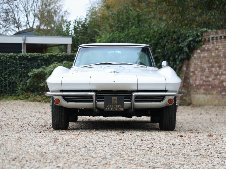 Imagen 36/50 de Chevrolet Corvette Sting Ray Convertible (1964)
