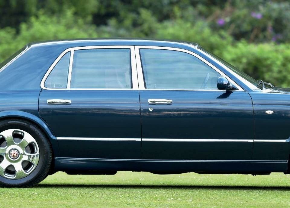 Imagen 8/50 de Bentley Arnage Green Label (1999)