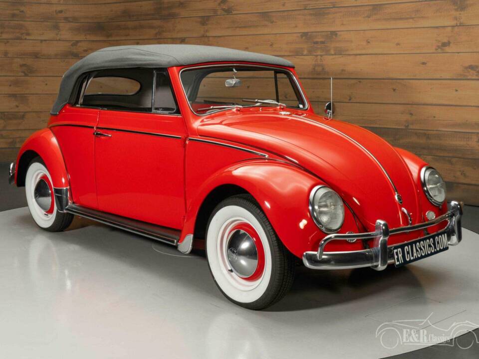 Imagen 8/19 de Volkswagen Escarabajo 1200 (1962)